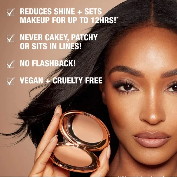 Charlotte Tilbury airbrush flawless finish pressed powder. - Picture 3 of 4